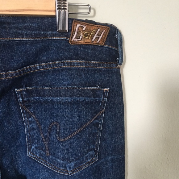 Citizens of Humanity Elson Medium Rise Straight - Picture 4 of 8